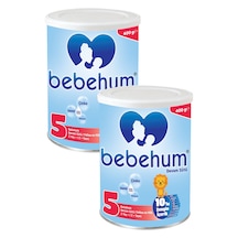 Bebehum 5 Numara Teneke Devam Sütü 2 Yaş+ 400 gr x 2 Adet