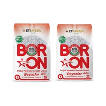 Doğal Mineralli Boron Beyazlar İçin Toz Deterjan 8 Kg 52 Yıkama Diğer 22644969