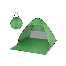 Lemestar Yeşil Sahil Çadırı 165x150x110cm - Anında Açılabilir, Uv Ve Su Geçirmez, 2-3 Kişilik, Hava Geçirici, Taşınabilir Çok Renkli
