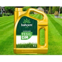 Gübretaş Bahçem Yeşil Çim Plus Sıvı Bitki Besini 5Lt