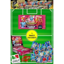Panini Fifa 365 - 2025 Official Special Edition Premium Card Futbolcu Kartları - 1 Paket 10 Kart