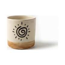 Sun Spiral Kupa Çok Renkli