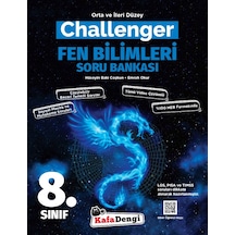 Kafadengi 8. Sınıf Challenger Fen Bilimleri Soru Bankası Kafadengi 8. Sınıf Challenger Fen Bilimleri Soru Bankası