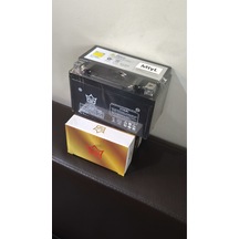 Arora Super 50 Uyumlu Kaliteli Hazır Şarjlı Akü 12 V 7 Ah