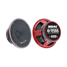 Reıss Audıo Rs-m8ac Oto Midrange 20cm 500 Watt 250 Rms Kapaklı 2 Adet