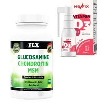 Glukozamin Kondroitin Msm 180 Tablet & Vitamin D3 400 İU 20 ML
