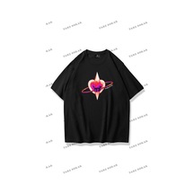 Tarzsokak Unisex Broken Planet Tshirt Siyah