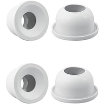 Yapıtaşı Adaptör Conta Takoz Gider Contası Beyaz 4x50 MM