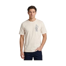 Hummel Venero Erkek Tişört Beyaz Hummel Venero Erkek Tişört Beyaz