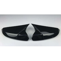 Ayna Kapağı (parlak Siyah)