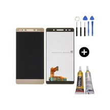 Te Huawei Honor 7 Uyumlu Hk Lcd Ekran Dokunmatik Gold + Montaj Seti