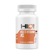 Hıq Multi-vitamin Xl 120 Caps.
