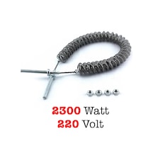 Ufo-Kumtel Uyumlu-Raks-Orion Elektrikli Soba Teli-Rezistansı 2300Watt