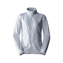 The North Face W 100 Glacier Gri Kadın Polar Gri