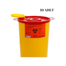 TIBBİ ATIK KOVASI 10LT - 10 ADET