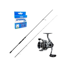 Okuma Wave Up 259cm 10-35gr - Okuma Safyre 2500 Spin Olta Seti