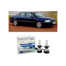 Audi A8 D2 Sis Far Ampulü H3 Access Yeni Seri Beyaz 1994-2002