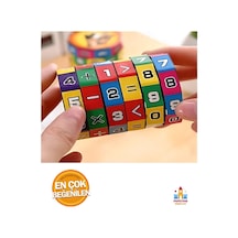 Eğitici Zeka Küpü Matematik Oyuncak - Çarpım Tablosu İle Eğlenceli Öğrenme