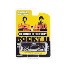 Greenlight Rocky Vs Apollo - Rocky II 1979 Pontiac Firebird 1 64