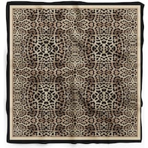 Leopar Desen Bandana/fular Çok Renkli