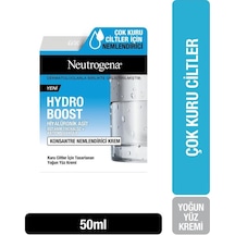 Hydro Boost Konsantre Nemlendirici Krem 50 Ml Yoğun Yüz Kremi