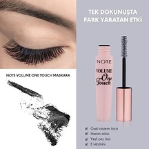 Volume One Tek Tek Ayırma Ve Hacim Etkili Maskara 0