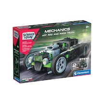Clementoni - Bilim Ve Oyun - Hot Rod Ve Race Truck