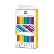 Lego 10lu Jel Kalem Seti 53100 Çok Renkli