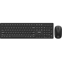 Phılıps Kablosuz Klavye&mouse Set Spt6318b Siyah Diğer