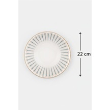Valencia Salata Kasesi 22cm Dijital Sierra Rinart Krem