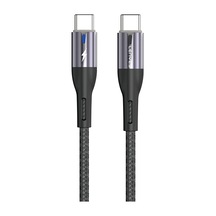 Lenyes LC535 Type-C To Type-C 60 W Hızlı Data Ve Şarj Kablosu 1 M Siyah