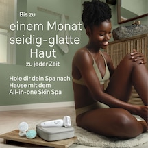 Braun Silk-épil 9 Skinspa Kadın Epilatörü, Hepsi Bir Arada Set, Uzun Süreli Tüy Alma İçin Tüy Çıkarıcı, Bayan Tıraş Makinesi, Su Geçirmez - Dahil. Facespa Yüz Tüy Giderici - 9-381, Beyaz/gümüş