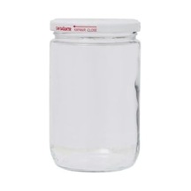 - Kapaklı Cam Kavanoz 660 Ml Altın