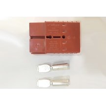 Anderson Power Akü Soketi Sb350 70Mm 600V 350Ah Kırmızı