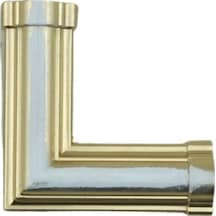 Bronz 3 Cm'lik Çıta Uyumlu L Köşe