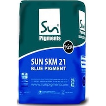 Demir Oksit Sun Skm 21 Mavi (25 Kg Paket)