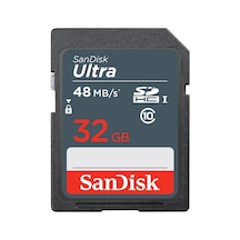 Sandisk 32 Gb Ultra Sdhc Hafıza Kartı