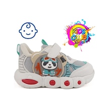 Cool Peter İlk Adım Bebek Ortopedik Çocuk Spor Ayakkabı Yeşil