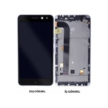 Teknonet General Mobile Gm5 Plus Uyumlu Lcd+dokunmatik+çıtalı