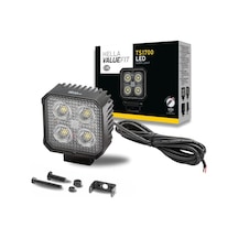 Hella Led-çalışma Farı Ts1700-12/24v - 1700lm - Vidalanmış/montaj - Hareketli Montaj Barı - Yakın Alan Aydınlat