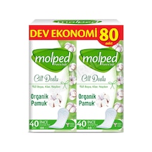 4 Adet Molped Pure&soft İncelik Günlük Ped 80'li