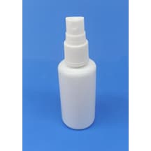 50 adet 50 ML Sprey Başlıklı Boş Pet Şişe Kolonya-Parfüm şişesi