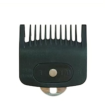 Wahl Makine Uyumlu 1 Numara 3 Mm Siyah Tarak