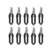 Göcen 10 Adet Narenciye Üzüm Bağ Budama Makası Eğri Uçlu 18Cm S N11.148