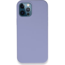 Apple iPhone Uyumlu   12 Pro Kılıf Lansman Legant Silikon - Lila