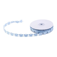 KURDELA KELEBEKLİ 2CM MAVİ PK:18MT
