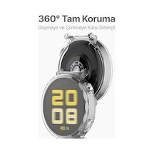 Watch Gt5 41mm İçin Saati Tam Saran Tpu Ekran Koruyuculu Çizilme Ve Darbelere Karşı Koruma Sağlayan Dokunmatik Etkilemeyen Silikon Kılıf Şeffaf, Gt5 41mm