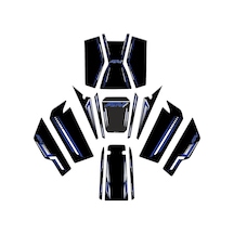 Honda Adv 350 Uyumlu Tank Pad Full Set Diğer