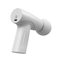 Tongxida Masaj Fasya Tabancası, Mini Küçük Boyun Maskesi Beyaz Zgo8y4 Beyaz