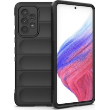 Newface Samsung Galaxy A53 5g Kılıf Optimum Silikon - Siyah